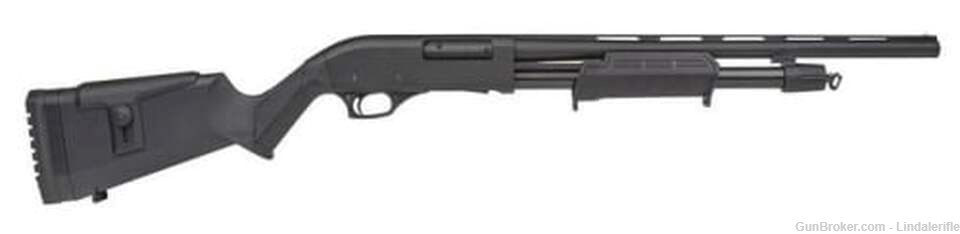 RIA All Generations Pump 12 Ga 5+1 Rds Shotgun 28" Black NIB-img-0