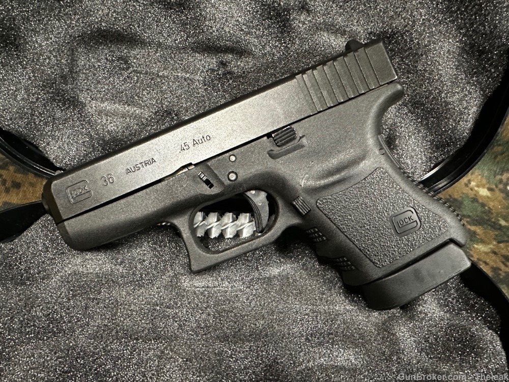 GLOCK 36 WITH LASERMAX GUIDE ROD-img-0