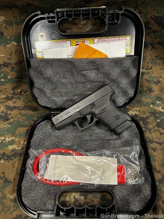 GLOCK 36 WITH LASERMAX GUIDE ROD-img-9