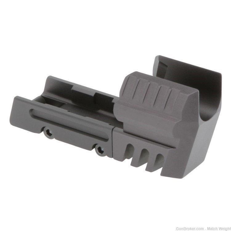 Match Weight - Compensator for H&K P30 w/o Rail - Steel-img-2
