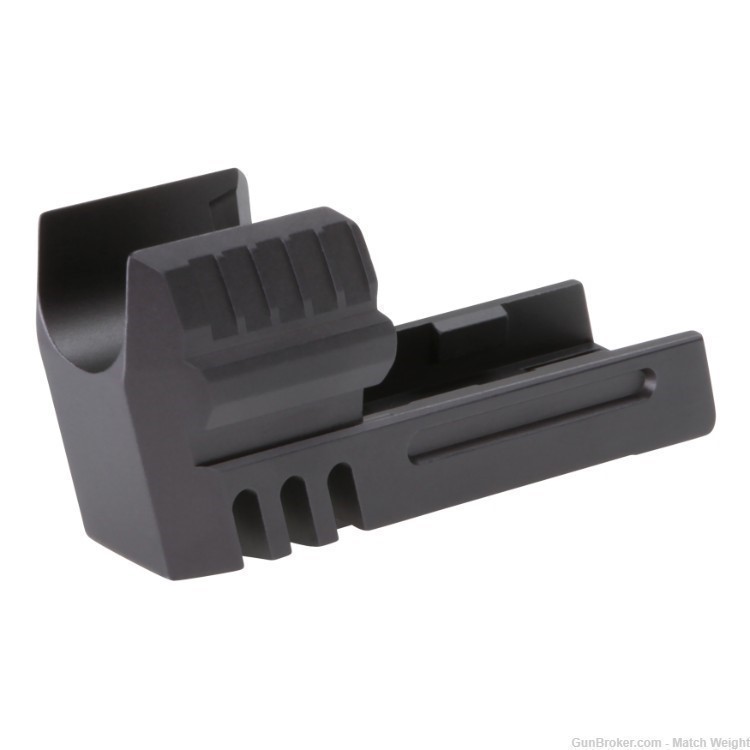 Match Weight - Compensator for H&K P30 w/o Rail - Steel-img-1