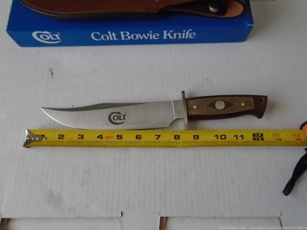 NIB Unicorn Rare & Flawless Colt CT1 Bowie Knife MADE IN THE USA!-img-23