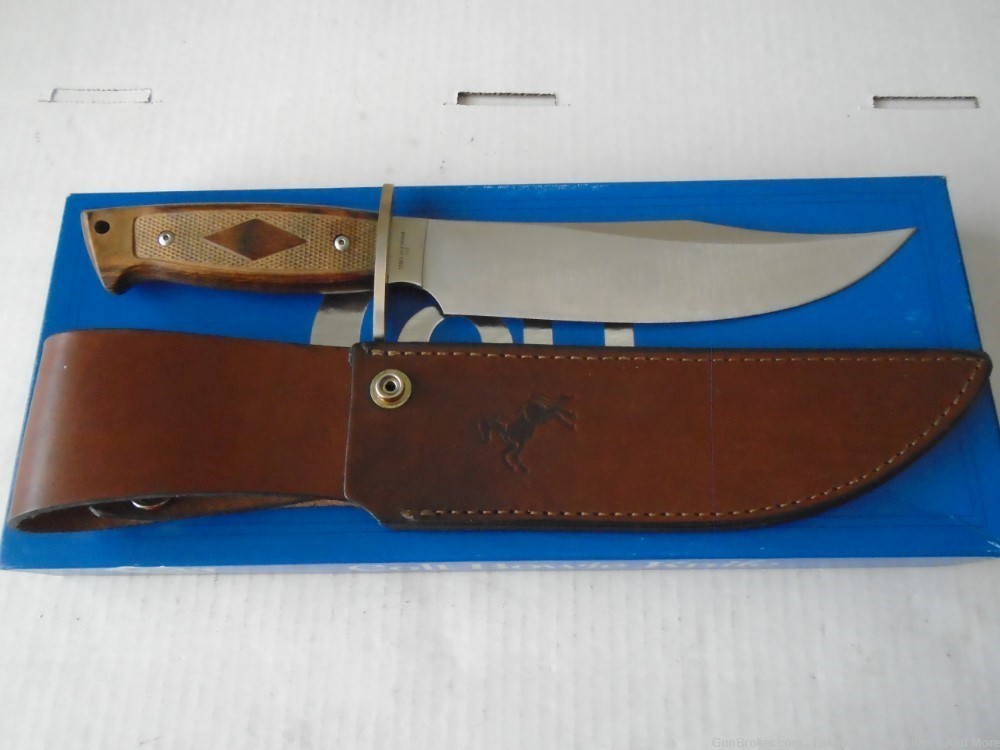 NIB Unicorn Rare & Flawless Colt CT1 Bowie Knife MADE IN THE USA!-img-4