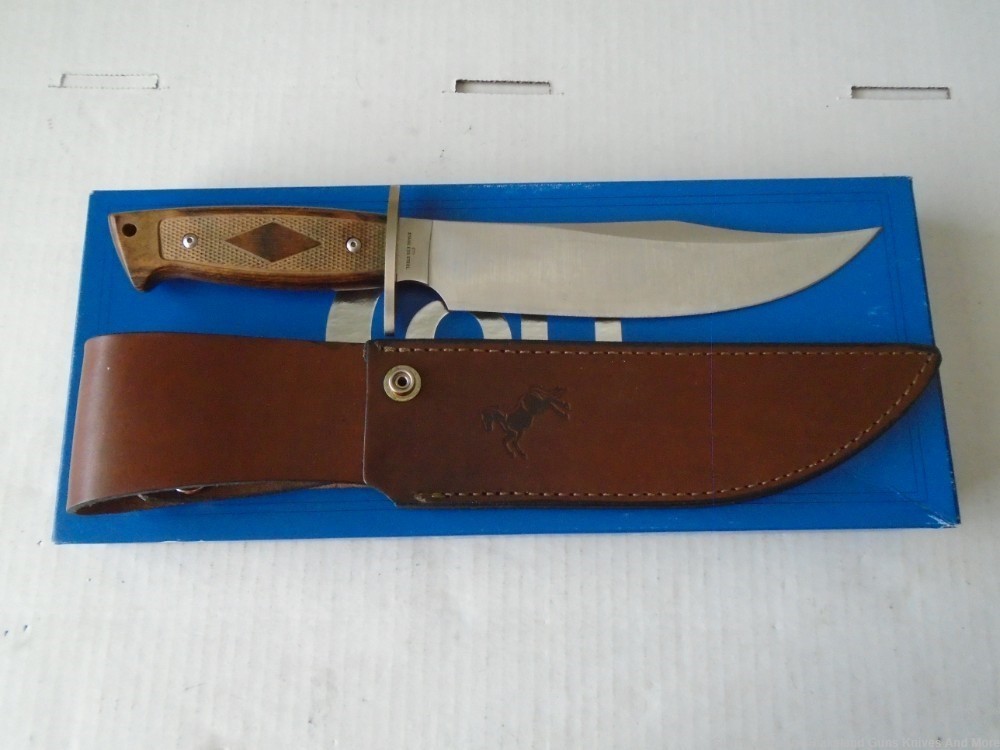 NIB Unicorn Rare & Flawless Colt CT1 Bowie Knife MADE IN THE USA!-img-3