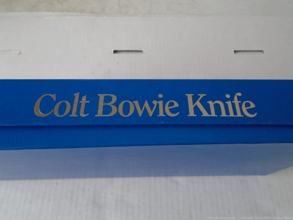 NIB Unicorn Rare & Flawless Colt CT1 Bowie Knife MADE IN THE USA!-img-38