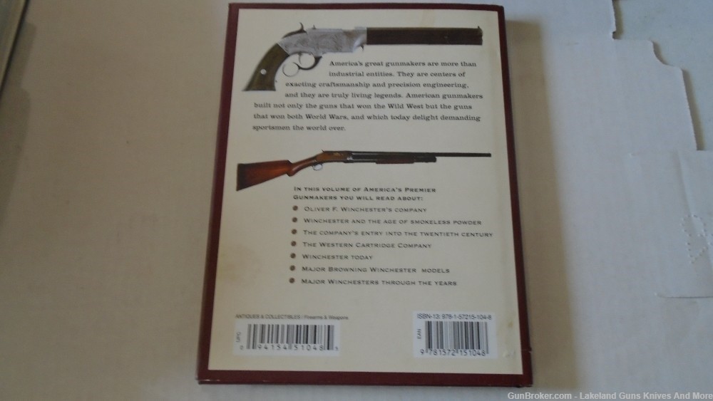 AMERICAS PREMIER GUNMAKERS WINCHESTER By K D KIRKLAND Published 2014-img-1