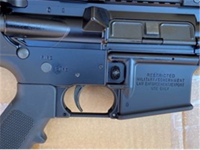 Colt AR-15 Colt "Last 100 AR15" Edition LE6920 Restricted Law Enforcement  