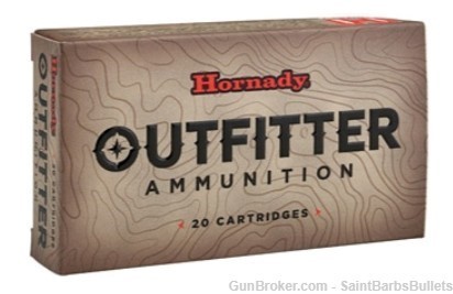 Hornady Outfitter 6.5mm Creedmoor 120 Grain CX - 20 Rounds-img-0