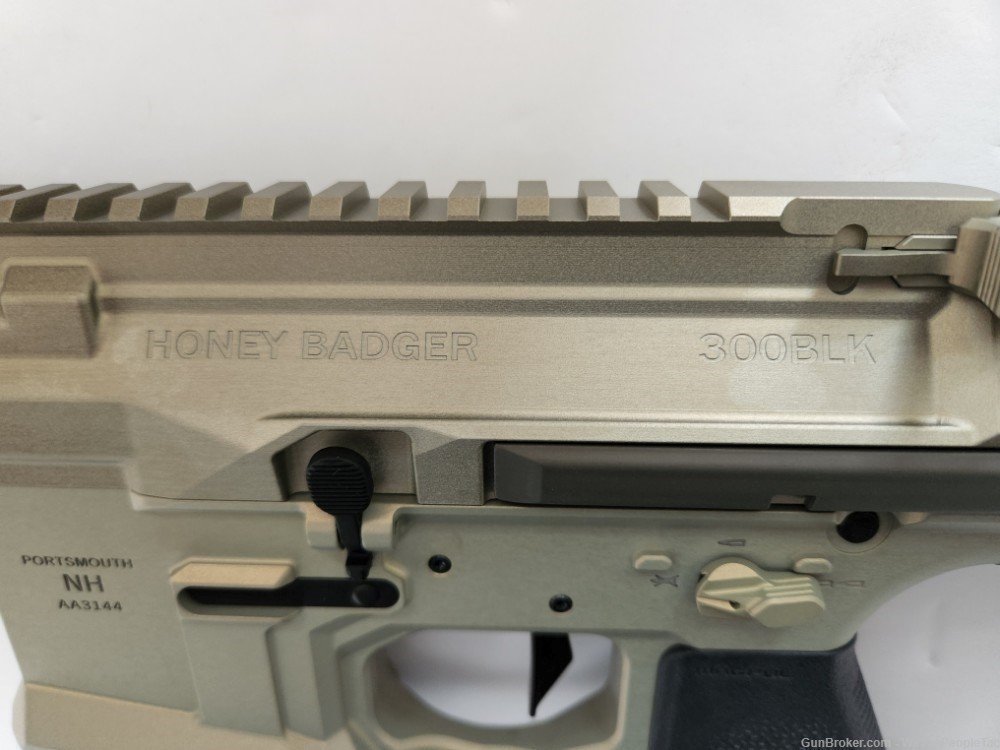 Q Honey Badger 300 Blackout Short Barrel Rifle NEW Free SHIP-TAX SOLDOUT-img-2