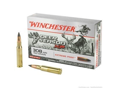 Winchester Deer Season XP .308 Win 150gr Extreme Point - 20 Rounds