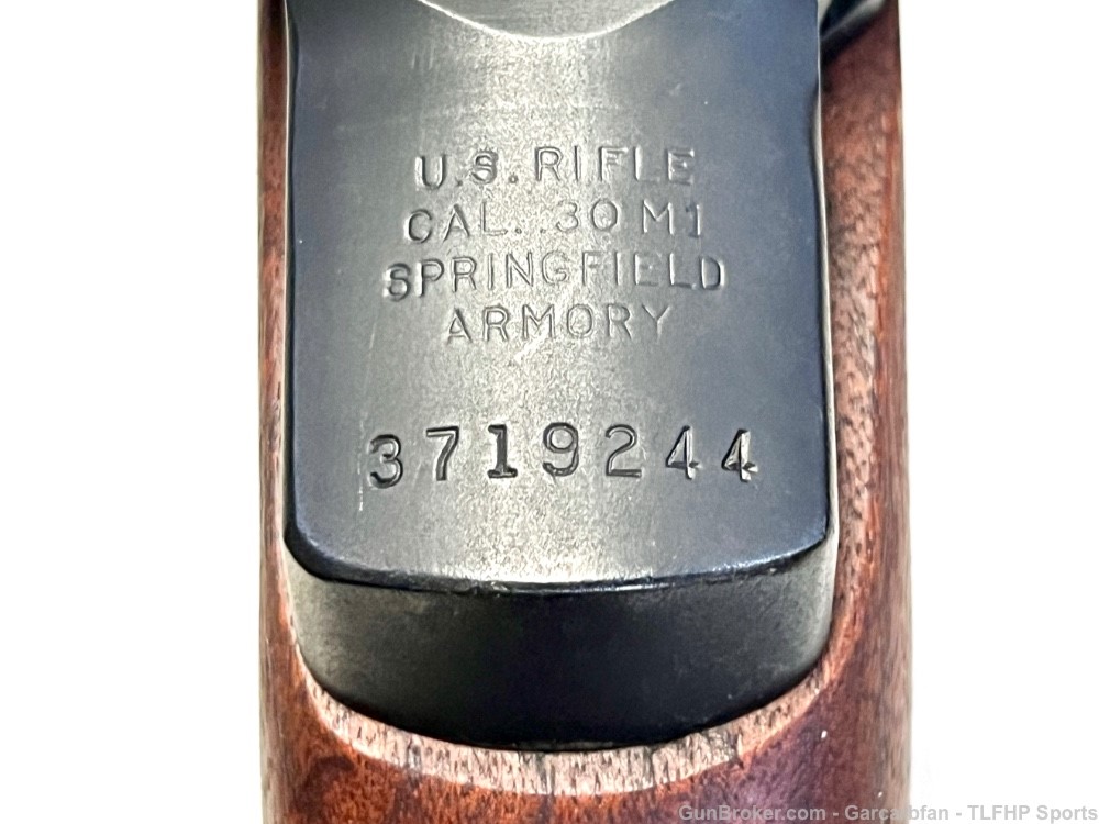M1 Garand M1D Springfield REAL SNIPER RIFLE 30-06 CMP CERTIFIED USGI-img-2