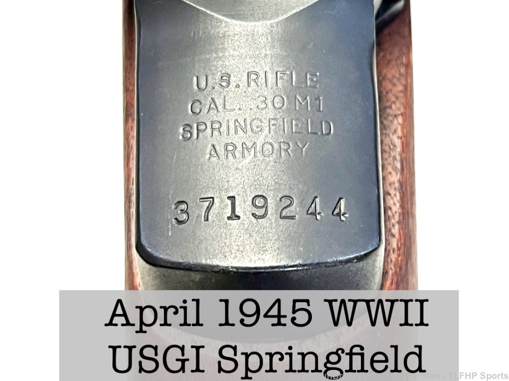 M1 Garand M1D Springfield REAL SNIPER RIFLE 30-06 CMP CERTIFIED USGI-img-54