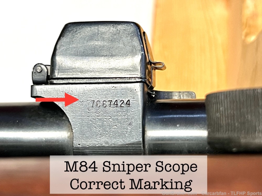 M1 Garand M1D Springfield REAL SNIPER RIFLE 30-06 CMP CERTIFIED USGI-img-25
