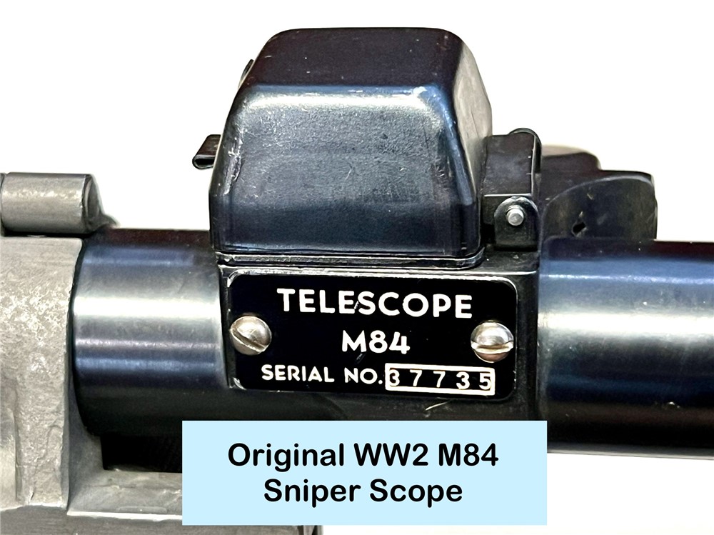 M1 Garand M1D Springfield REAL SNIPER RIFLE 30-06 CMP CERTIFIED USGI-img-17