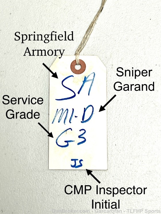 M1 Garand M1D Springfield REAL SNIPER RIFLE 30-06 CMP CERTIFIED USGI-img-90
