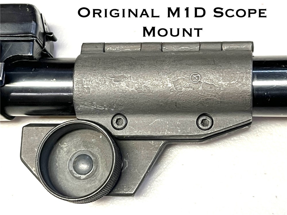M1 Garand M1D Springfield REAL SNIPER RIFLE 30-06 CMP CERTIFIED USGI-img-49