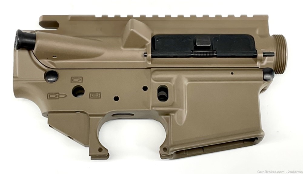 Spike's Tactical, Upper/Lower Receiver Set, Semi-automatic, 223 Rem/556NATO-img-0