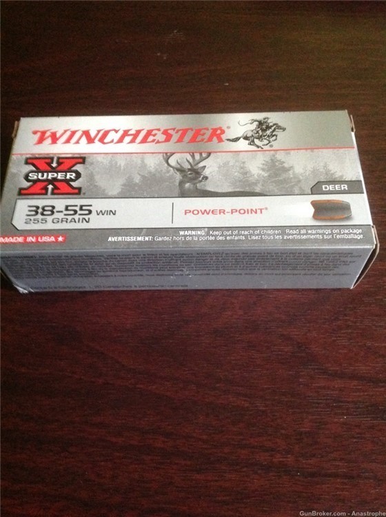 38-55 Winchester PowerPoint ammunition ammo-img-0