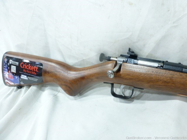 NIB KSA Crickett 22 S LR Single Shot Rifle 16" Peep Sight KSA2238-img-2
