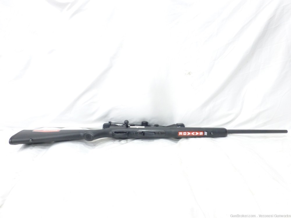 NIB Savage Model 93 Rifle 22 WMR 21" Black Synthetic 91806-img-6