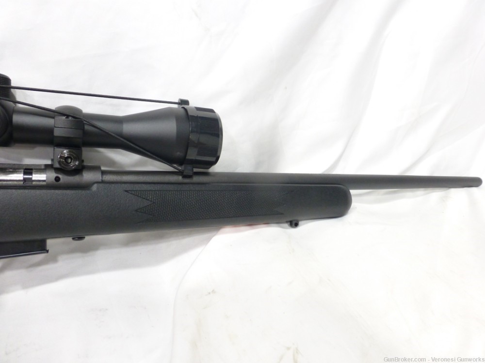 NIB Savage Model 93 Rifle 22 WMR 21" Black Synthetic 91806-img-2
