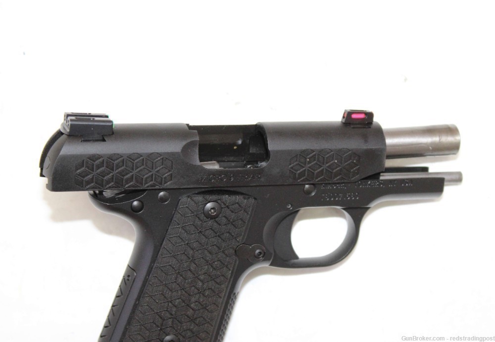 Kimber Micro 9 Triari 9mm 3.15" Barrel Semi Auto Pistol 3300212 -img-13