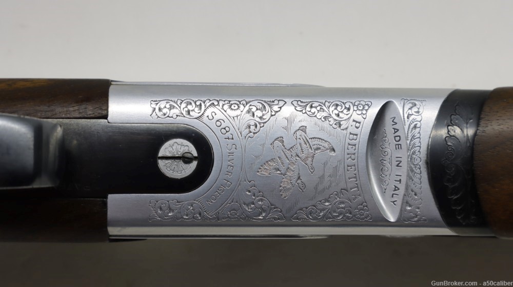 Beretta 687 Silver Pigeon 20ga, 28" IC and MOD 1998 #23110678-img-17