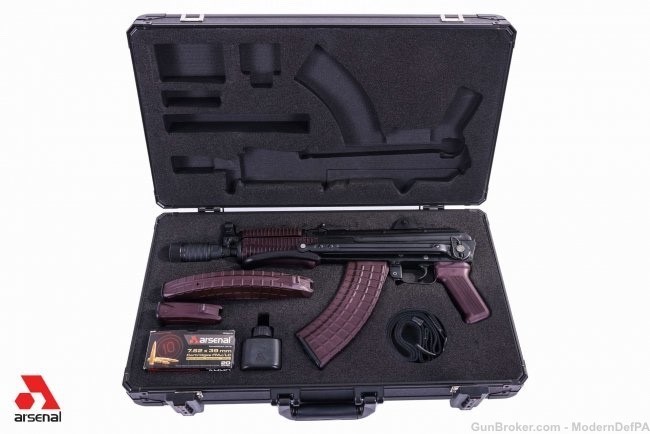 Arsenal Limited Edition 8.5" SAS M-7UFK AK47 Sam7 Underfolder SBR-img-1