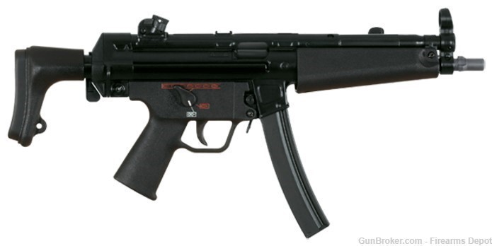 Hk MP5 SP5 & Clones 3-position collapsible stock Hk factory stock. LAST 1-img-2