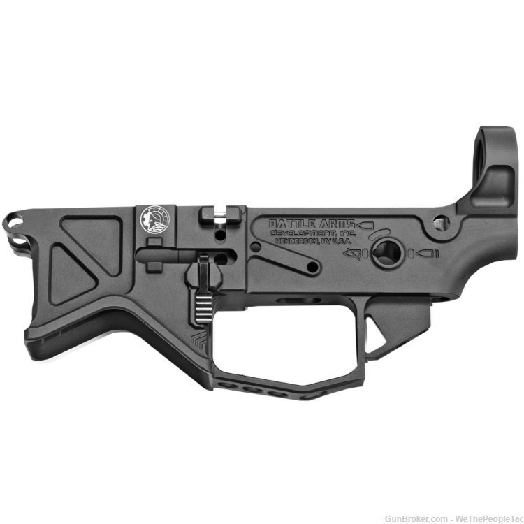 Battle Arms Development AR M4 Full Cut Lower & Upper Billet Receivers NEW-img-4