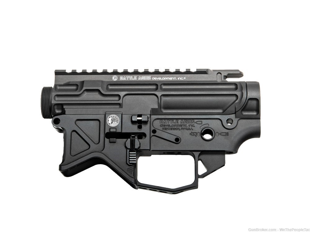 Battle Arms Development AR M4 Full Cut Lower & Upper Billet Receivers NEW-img-0