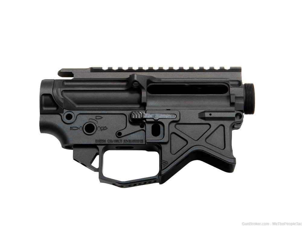 Battle Arms Development AR M4 Full Cut Lower & Upper Billet Receivers NEW-img-1
