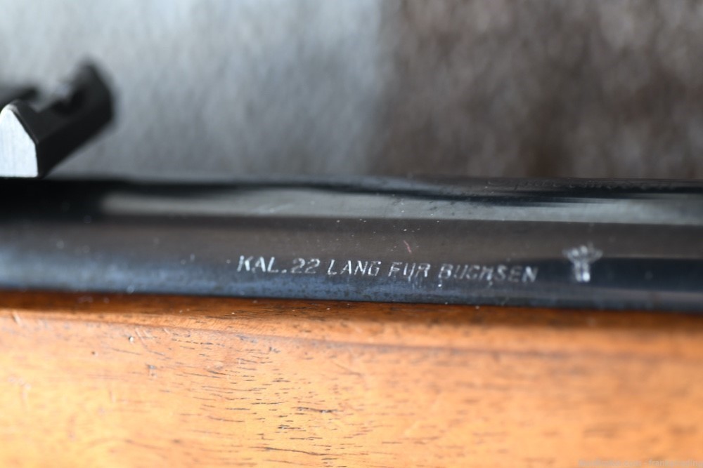 Walther Sportmodell training rifle 22 Cal Made early 1940's-img-17