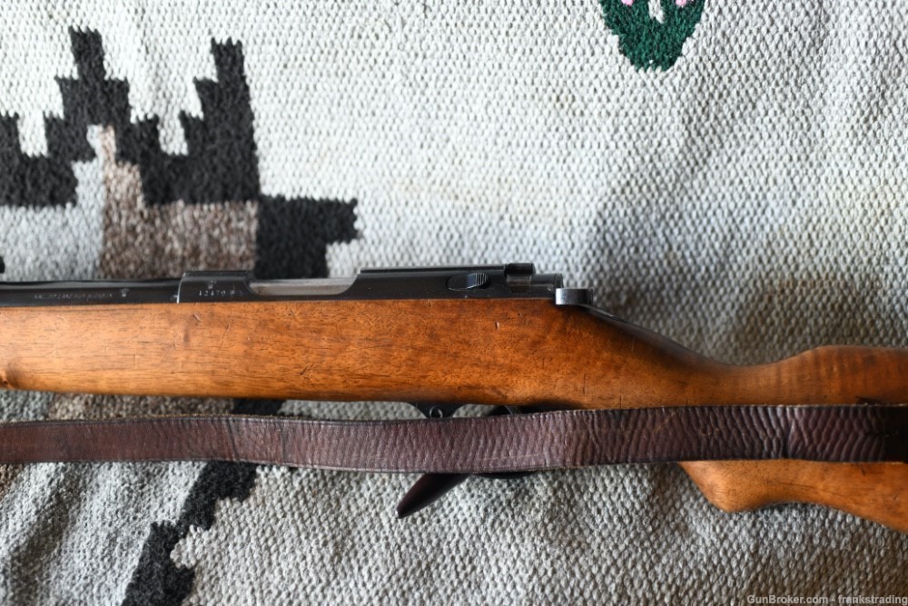 Walther Sportmodell training rifle 22 Cal Made early 1940's-img-11