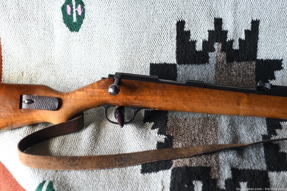 Walther Sportmodell training rifle 22 Cal Made early 1940's-img-2