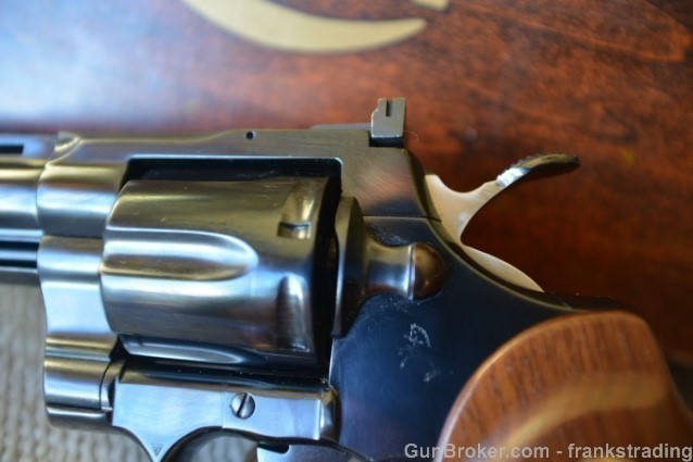 Colt Python 357 Mag 6 inch w/Box Super condition, was sent back to Colt-img-13