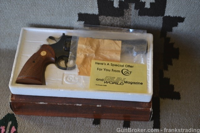 Colt Python 357 Mag 6 inch w/Box Super condition, was sent back to Colt-img-0