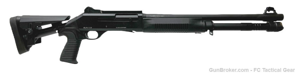 CDA SA12 M4 series - 12-gauge semi-automatic tactical shotgun-img-3
