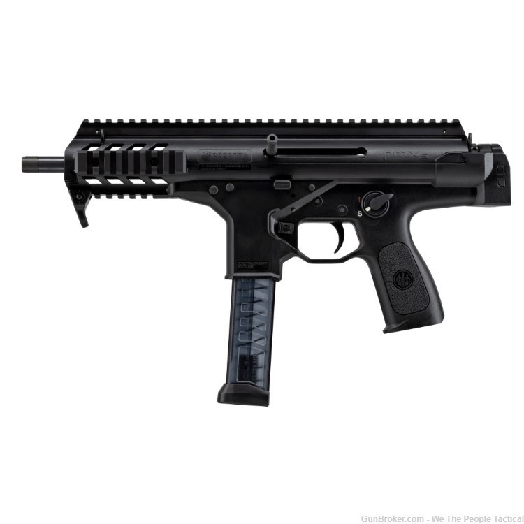 Beretta PMX Semi-Auto Pistol 9MM 6.9" Threaded Barrel BLK Mil-LE Model NEW-img-2