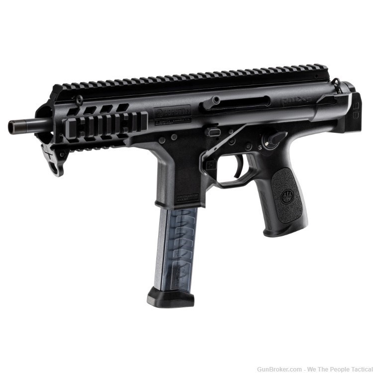 Beretta PMX Semi-Auto Pistol 9MM 6.9" Threaded Barrel BLK Mil-LE Model NEW-img-0