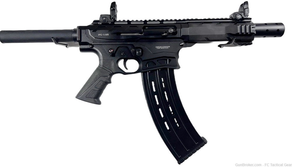 CDA FC-12S | 12 Gauge semi-automatic firearm with a 10rd magazine-img-0