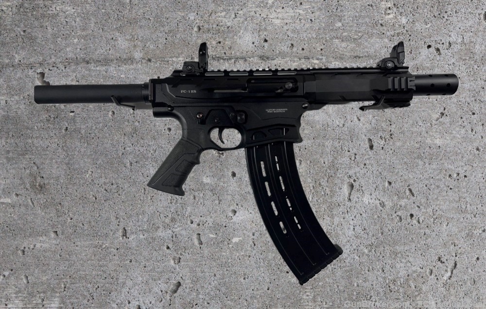 CDA FC-12S | 12 Gauge semi-automatic firearm with a 10rd magazine-img-13