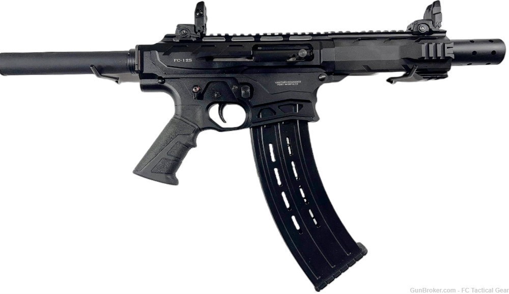 CDA FC-12S | 12 Gauge semi-automatic firearm with a 10rd magazine-img-1