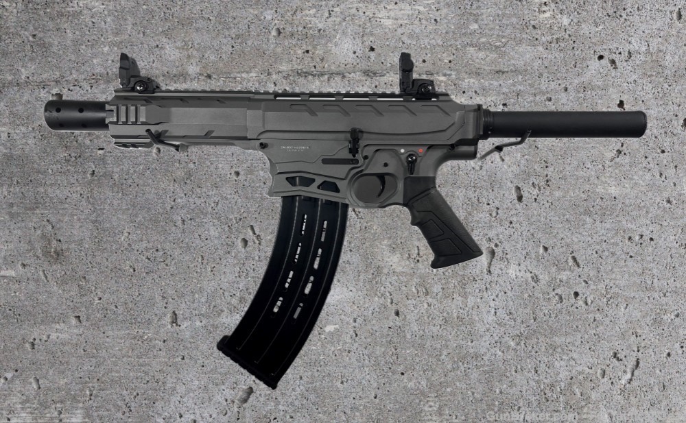 CDA FC-12S | 12 Gauge semi-automatic firearm with a 10rd magazine-img-10