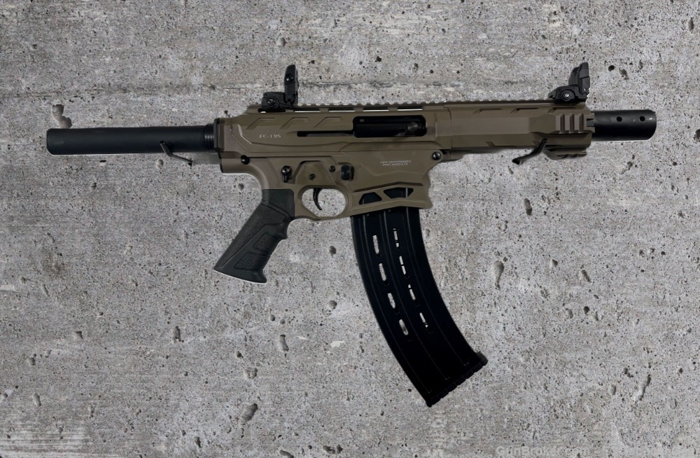 CDA FC-12S | 12 Gauge semi-automatic firearm with a 10rd magazine-img-11