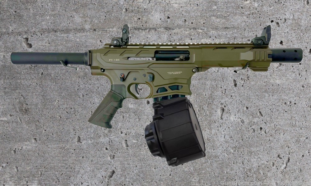 CDA FC-12S | 12 Gauge semi-automatic firearm with a 10rd magazine-img-14