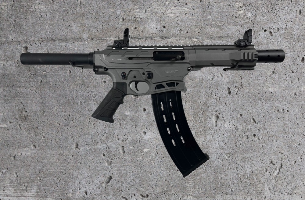 CDA FC-12S | 12 Gauge semi-automatic firearm with a 10rd magazine-img-12