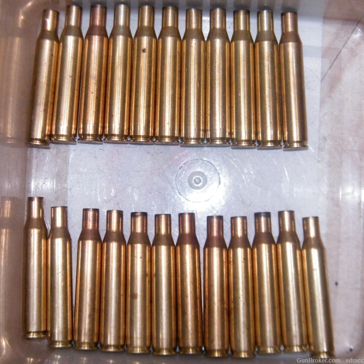 270 Winchester Fired Brass  - 23 pc-img-0