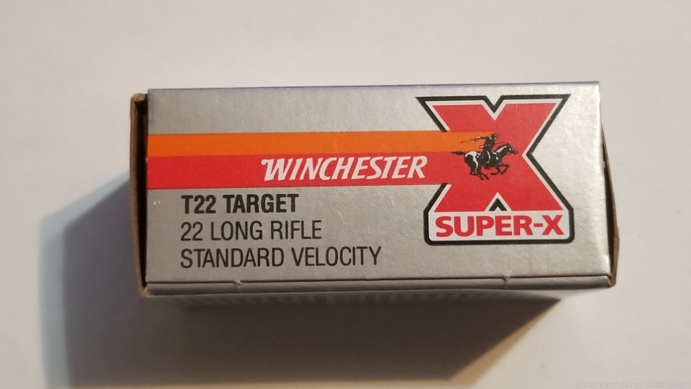 Winchester T22  Target 22 Long Rifle -img-2