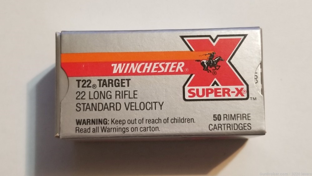 Winchester T22  Target 22 Long Rifle -img-0